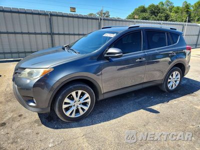 2013 TOYOTA RAV4 LIMITED JTMYFREV6DD023758 - główne zdjęcie licytacji z USA - miniatura