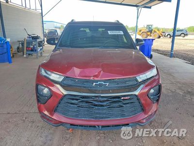 Piąte zdjęcie samochodu w środku: 2022 CHEVROLET TRAILBLAZER RS VIN:KL79MTSL7NB069300 - miniatura