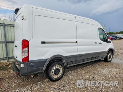 Trzecie zdjęcie samochodu z tyłu: 2024 FORD TRANSIT T-250 DELIVERY VAN VIN:1FTBR1C8XRKB33047 - miniatura