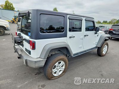 Trzecie zdjęcie samochodu z tyłu: 2015 JEEP WRANGLER UNLIMITED RUBICON VIN:1C4BJWFG6FL592184 - miniatura