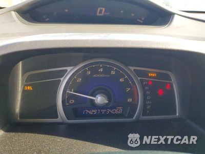 Zdjęcie 9 z 12 samochodu: 2009 HONDA CIVIC LX VIN:2HGFA16579H340384 - miniatura