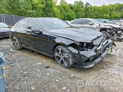 Czwarte zdjęcie samochodu z boku: 2026 MERCEDES-BENZ C 300 4MATIC VIN:W1KAF4HB2TR327487 - miniatura