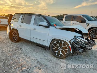 Czwarte zdjęcie samochodu z boku: 2022 JEEP GRAND WAGONEER SERIES III VIN:1C4SJVGP0NS229425 - miniatura
