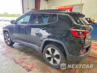Drugie zdjęcie samochodu z przodu: 2017 JEEP COMPASS LATITUDE VIN:3C4NJDBB2HT655929 - miniatura