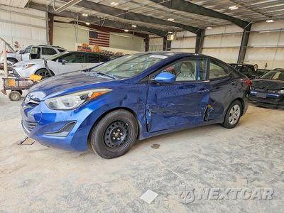 2016 HYUNDAI ELANTRA SE 5NPDH4AEXGH758260 - główne zdjęcie licytacji z USA - miniatura
