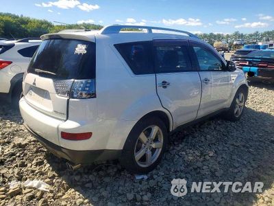 Trzecie zdjęcie samochodu z tyłu: 2007 MITSUBISHI OUTLANDER XLS VIN:JA4MT41X37Z014843 - miniatura