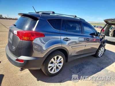 Trzecie zdjęcie samochodu z tyłu: 2015 TOYOTA RAV4 LIMITED VIN:2T3DFREV1FW378230 - miniatura