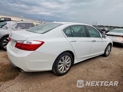 Trzecie zdjęcie samochodu z tyłu: 2015 HONDA ACCORD EXL VIN:1HGCR2F82FA103288 - miniatura