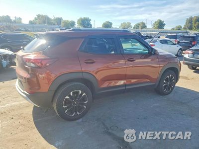 Trzecie zdjęcie samochodu z tyłu: 2021 CHEVROLET TRAILBLAZER LT VIN:KL79MRSL6MB072190 - miniatura