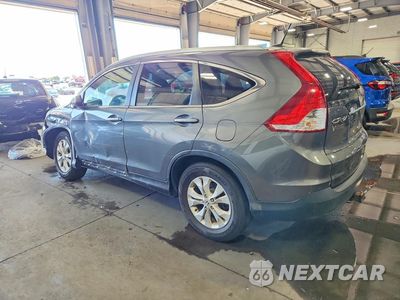 Drugie zdjęcie samochodu z przodu: 2013 HONDA CR-V EXL VIN:2HKRM4H73DH603778 - miniatura