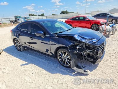 Czwarte zdjęcie samochodu z boku: 2018 MAZDA 3 TOURING VIN:3MZBN1V33JM172702 - miniatura