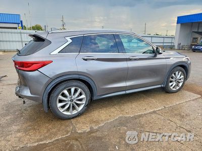 Trzecie zdjęcie samochodu z tyłu: 2020 INFINITI QX50 LUXE VIN:3PCAJ5M35LF114312 - miniatura