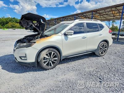 2017 NISSAN ROGUE SL 5N1AT2MT5HC759938 - główne zdjęcie licytacji z USA - miniatura