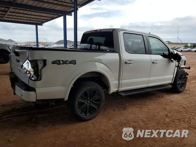Trzecie zdjęcie samochodu z tyłu: 2020 FORD F150 SUPERCREW VIN:1FTEW1E51LFB54359 - miniatura