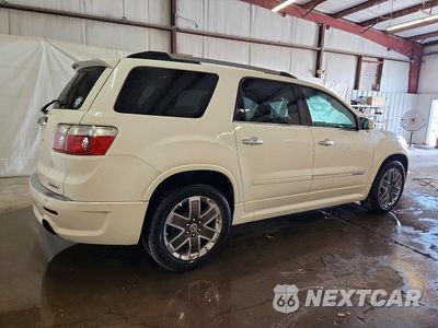 Trzecie zdjęcie samochodu z tyłu: 2011 GMC ACADIA DENALI VIN:1GKKVTED1BJ244636 - miniatura