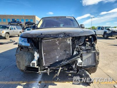 Piąte zdjęcie samochodu w środku: 2023 LAND ROVER RANGE ROVER SE VIN:SALKPBE79PA084547 - miniatura