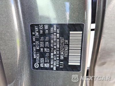 Zdjęcie 12 z 12 samochodu: 2026 HYUNDAI ELANTRA SEL SPORT VIN:KMHLM4DG3TU229507 - miniatura