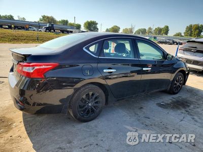 Trzecie zdjęcie samochodu z tyłu: 2018 NISSAN SENTRA S VIN:3N1AB7AP8JY335312 - miniatura