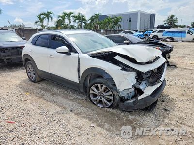 Czwarte zdjęcie samochodu z boku: 2021 MAZDA CX-30 PREMIUM VIN:3MVDMBDL0MM309300 - miniatura