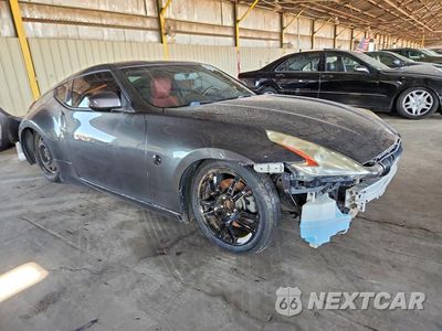 Czwarte zdjęcie samochodu z boku: 2010 NISSAN 370Z BASE VIN:JN1AZ4EH4AM502166 - miniatura
