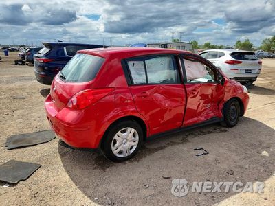 Trzecie zdjęcie samochodu z tyłu: 2012 NISSAN VERSA 1.8 S VIN:3N1BC1CP9CL361431 - miniatura