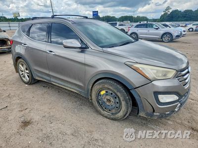 Czwarte zdjęcie samochodu z boku: 2015 HYUNDAI SANTA FE SPORT 2.0T VIN:5XYZW4LA3FG255617 - miniatura