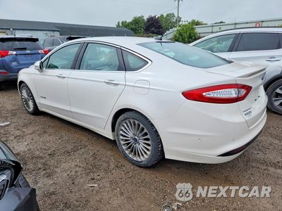 Drugie zdjęcie samochodu z przodu: 2014 FORD FUSION TITANIUM HEV VIN:3FA6P0RU9ER210458 - miniatura