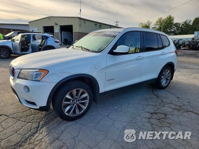 2014 BMW X3 XDRIVE28I 5UXWX9C54E0D26748 - główne zdjęcie licytacji z USA - miniatura