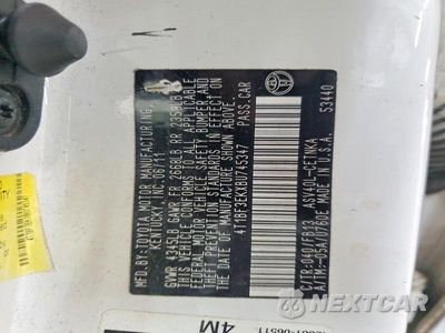 Zdjęcie 12 z 12 samochodu: 2011 TOYOTA CAMRY LE VIN:4T1BF3EKXBU745347 - miniatura