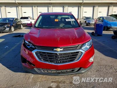 Drugie zdjęcie samochodu z przodu: 2018 CHEVROLET EQUINOX LT VIN:3GNAXJEV9JS566296 - miniatura
