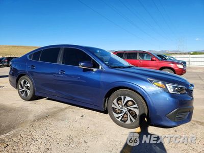 Czwarte zdjęcie samochodu z boku: 2020 SUBARU LEGACY PREMIUM VIN:4S3BWAC62L3012277 - miniatura