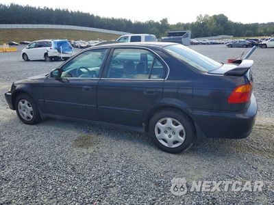 Drugie zdjęcie samochodu z przodu: 2000 HONDA CIVIC EX VIN:1HGEJ8548YL061881 - miniatura