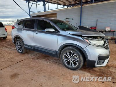 Czwarte zdjęcie samochodu z boku: 2020 HONDA CR-V EXL VIN:7FARW1H81LE024713 - miniatura