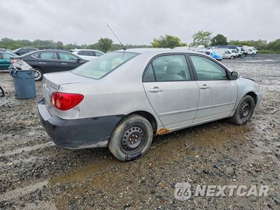Trzecie zdjęcie samochodu z tyłu: 2008 TOYOTA COROLLA LE VIN:1NXBR32E88Z029285 - miniatura