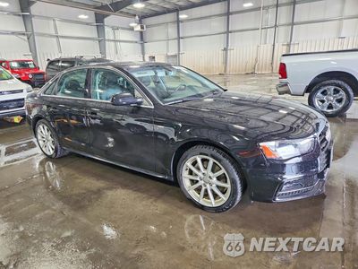Czwarte zdjęcie samochodu z boku: 2015 AUDI A4 PREMIUM PLUS VIN:WAUFFAFL1FN029824 - miniatura