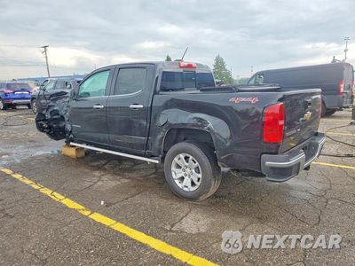 Drugie zdjęcie samochodu z przodu: 2018 CHEVROLET COLORADO LT VIN:1GCGTCEN5J1233931 - miniatura