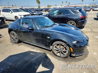 Czwarte zdjęcie samochodu z boku: 2019 MAZDA MX-5 MIATA GRAND TOURING VIN:JM1NDAM71K0306750 - miniatura