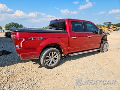 Trzecie zdjęcie samochodu z tyłu: 2017 FORD F150 SUPERCREW VIN:1FTEW1EF3HKE03574 - miniatura