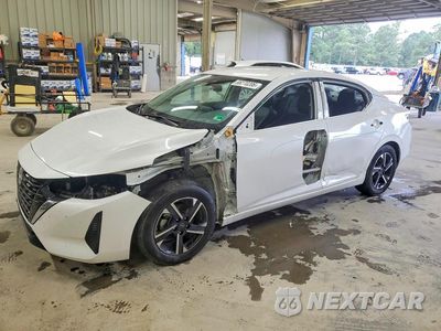 2024 NISSAN SENTRA SV 3N1AB8CV2RY341197 - główne zdjęcie licytacji z USA - miniatura