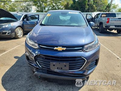 Piąte zdjęcie samochodu w środku: 2019 CHEVROLET TRAX LS VIN:3GNCJKSB6KL160482 - miniatura