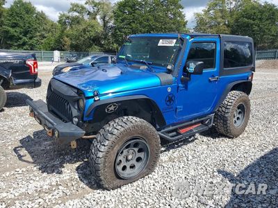 2015 JEEP WRANGLER SPORT 1C4AJWAG1FL534924 - główne zdjęcie licytacji z USA - miniatura