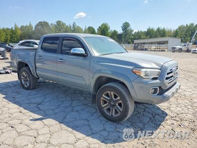 Czwarte zdjęcie samochodu z boku: 2019 TOYOTA TACOMA LIMITED VIN:3TMGZ5AN3KM190761 - miniatura