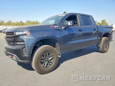 2021 CHEVROLET SILVERADO K1500 LT TRAIL BOSS 1GCPYFED8MZ212250 - główne zdjęcie licytacji z USA - miniatura