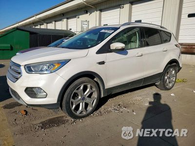 2017 FORD ESCAPE TITANIUM 1FMCU9J90HUB20996 - główne zdjęcie licytacji z USA - miniatura