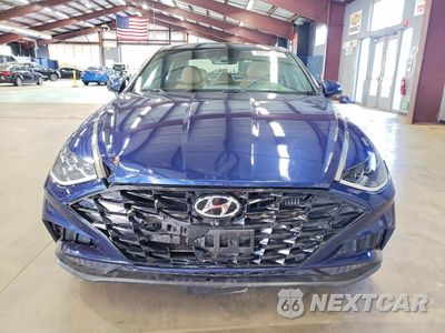 Piąte zdjęcie samochodu w środku: 2020 HYUNDAI SONATA LIMITED VIN:5NPEH4J22LH035944 - miniatura