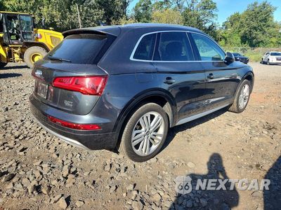 Trzecie zdjęcie samochodu z tyłu: 2018 AUDI Q5 PREMIUM PLUS VIN:WA1BNAFY8J2078040 - miniatura