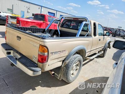Trzecie zdjęcie samochodu z tyłu: 2002 TOYOTA TACOMA V6 VIN:5TEWN72N32Z887805 - miniatura