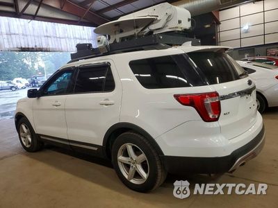 Drugie zdjęcie samochodu z przodu: 2017 FORD EXPLORER XLT VIN:1FM5K8D81HGD46698 - miniatura