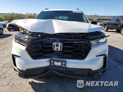 Piąte zdjęcie samochodu w środku: 2025 HONDA PILOT BLACK VIN:5FNYG1H98SB115909 - miniatura