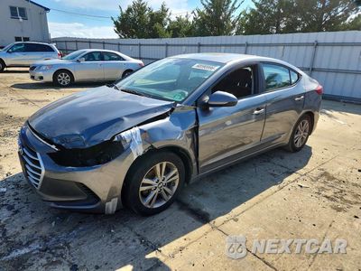 2018 HYUNDAI ELANTRA SEL 5NPD84LFXJH278832 - główne zdjęcie licytacji z USA - miniatura